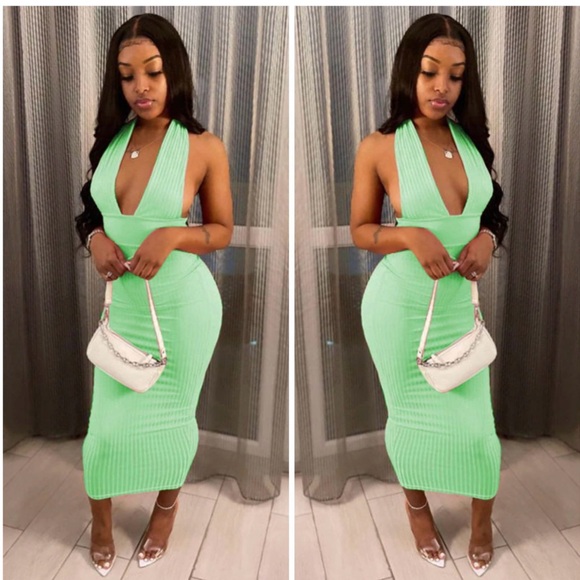 Halter Dress - Picture 1 of 1